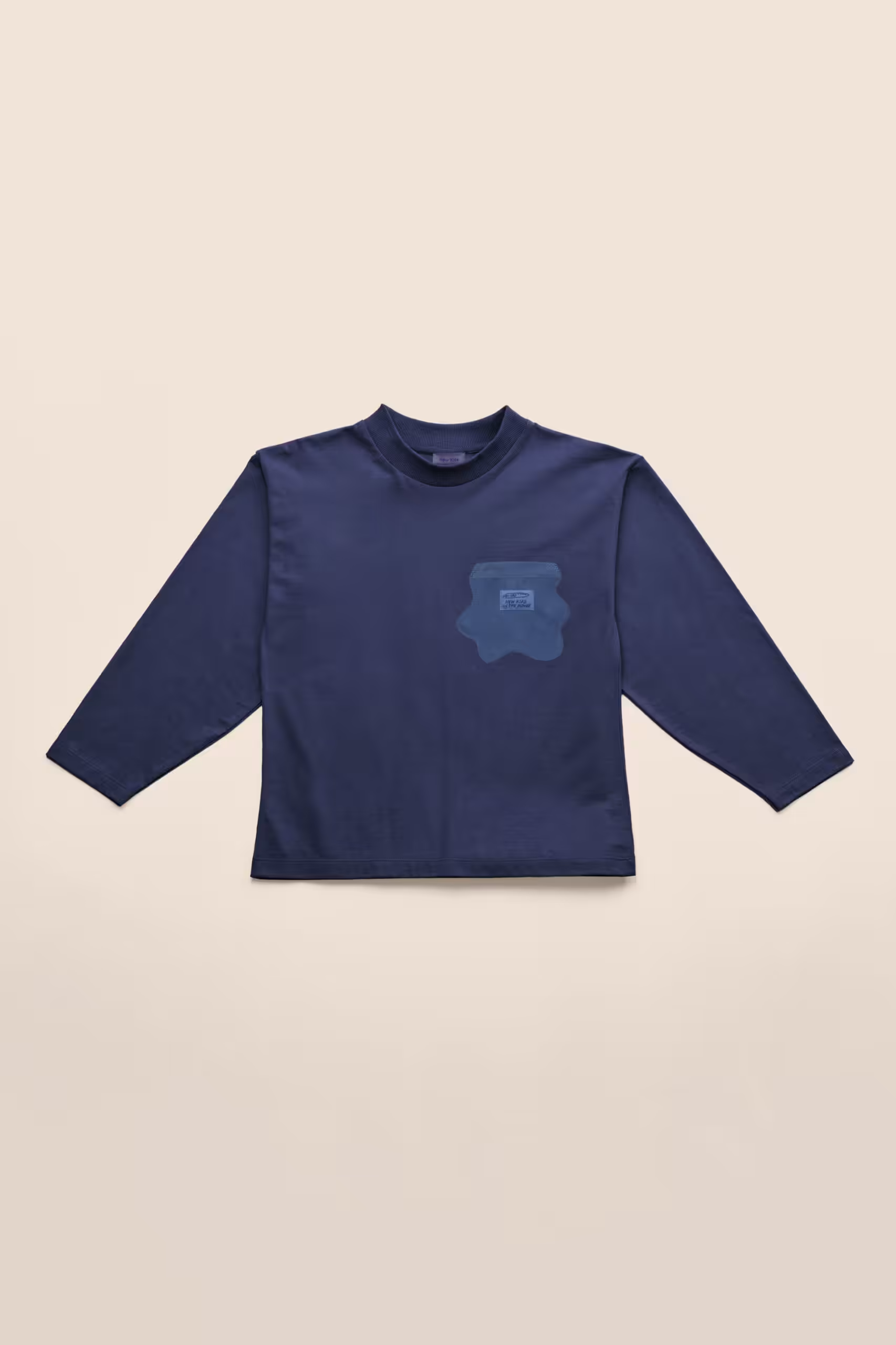 Longsleeve aus bio-baumwolle von Newkids in the house