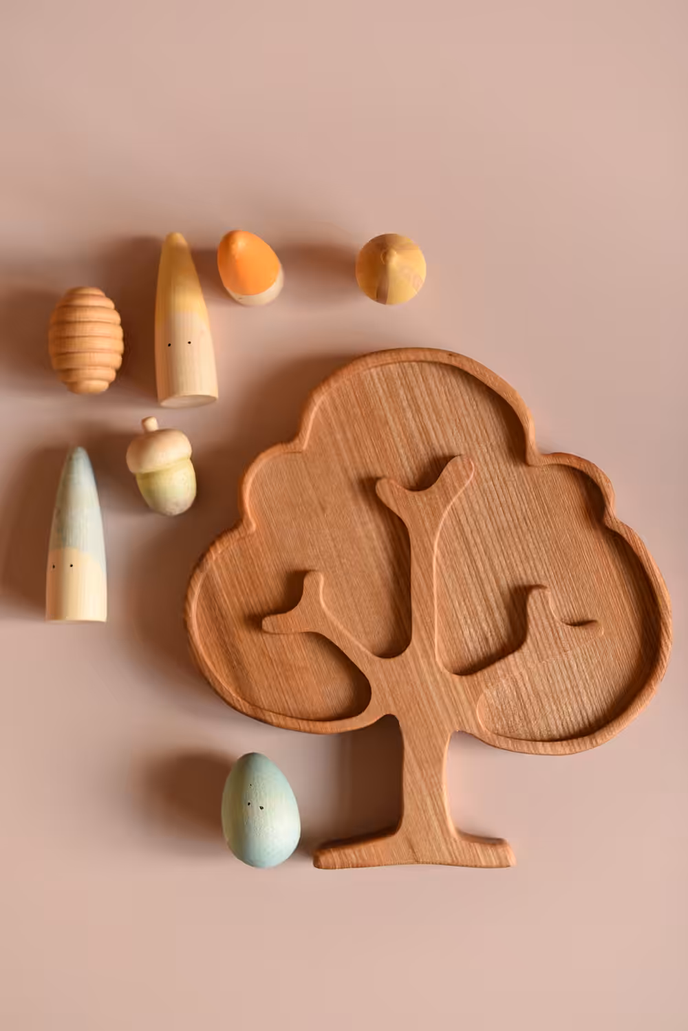 Sensorik-Tablett Baum von Pagalou – Bild 3
