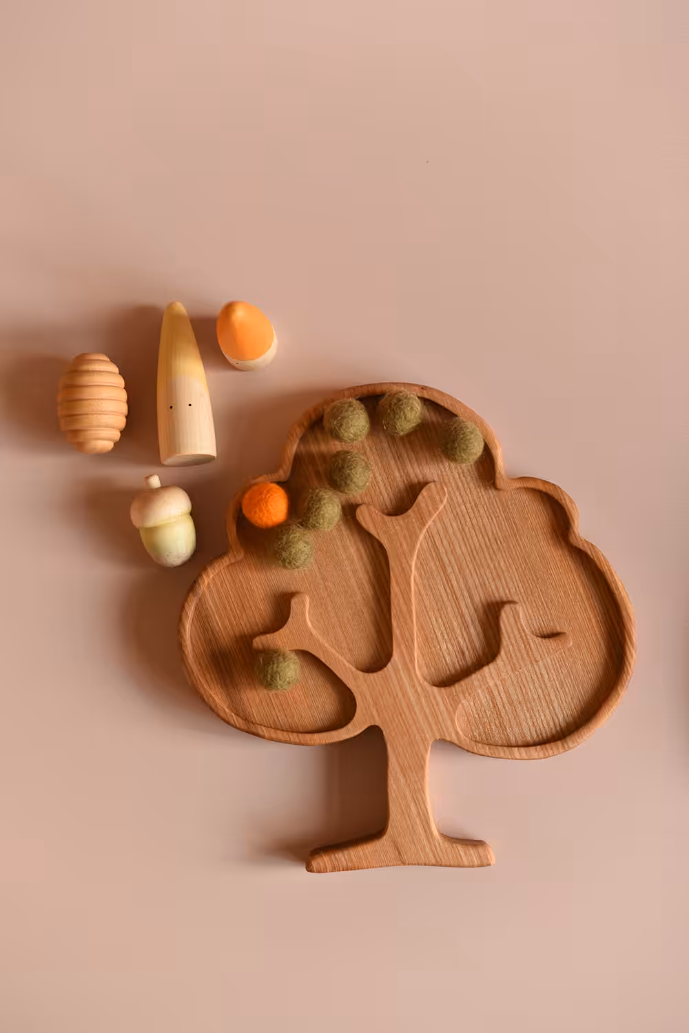 Sensorik-Tablett Baum von Pagalou – Bild 4
