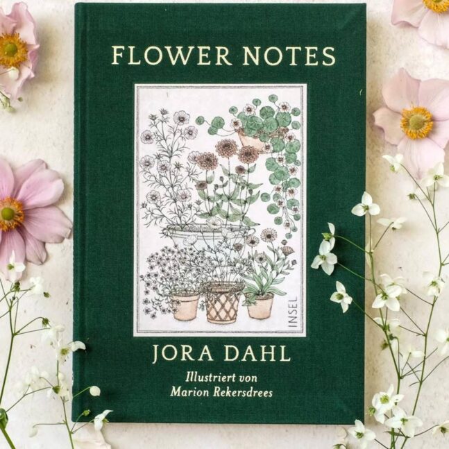 Jora Dahl, éditions Suhrkamp, Flower Notes