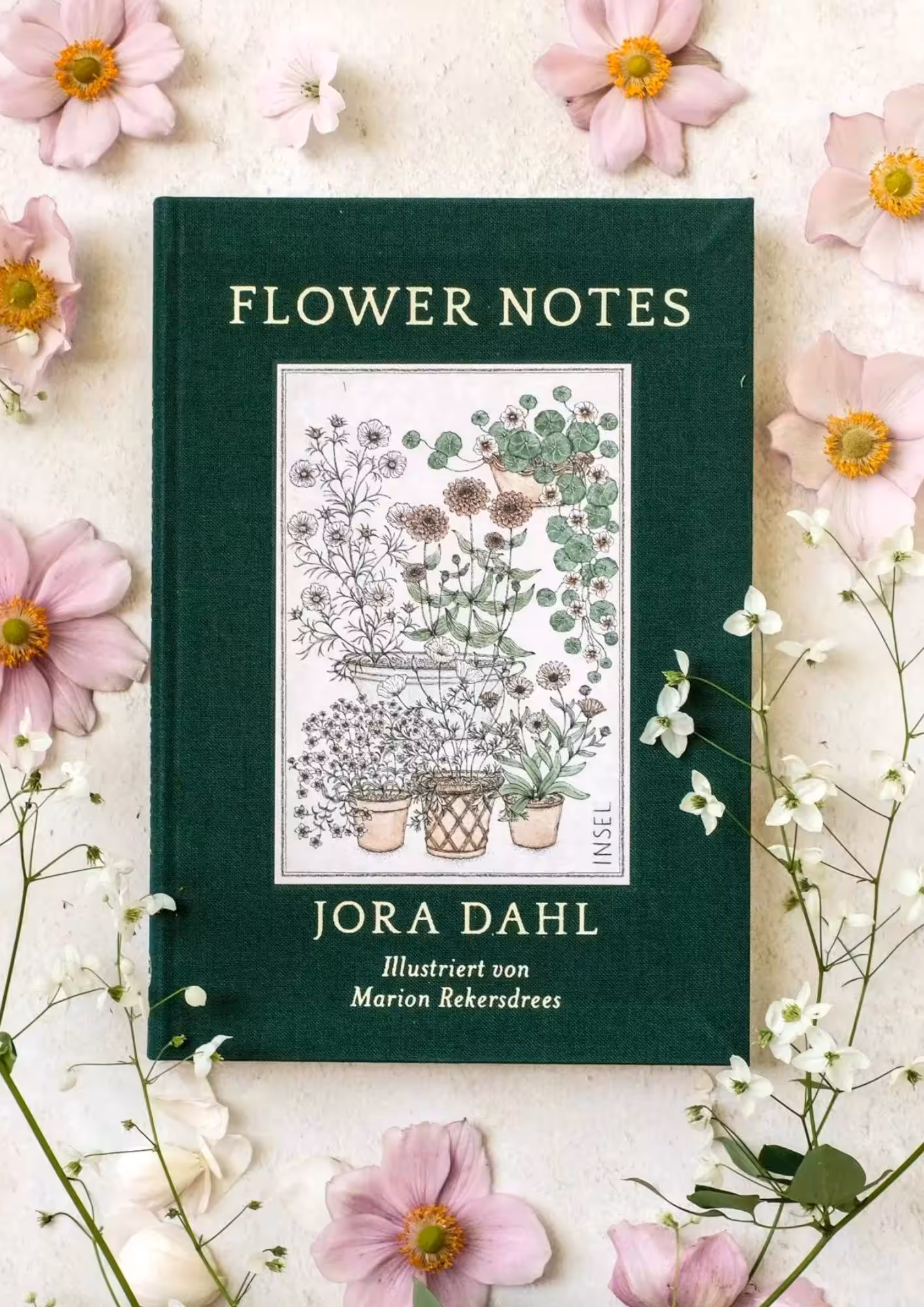 Jora Dahl, Suhrkamp Verlag, Flower Notes