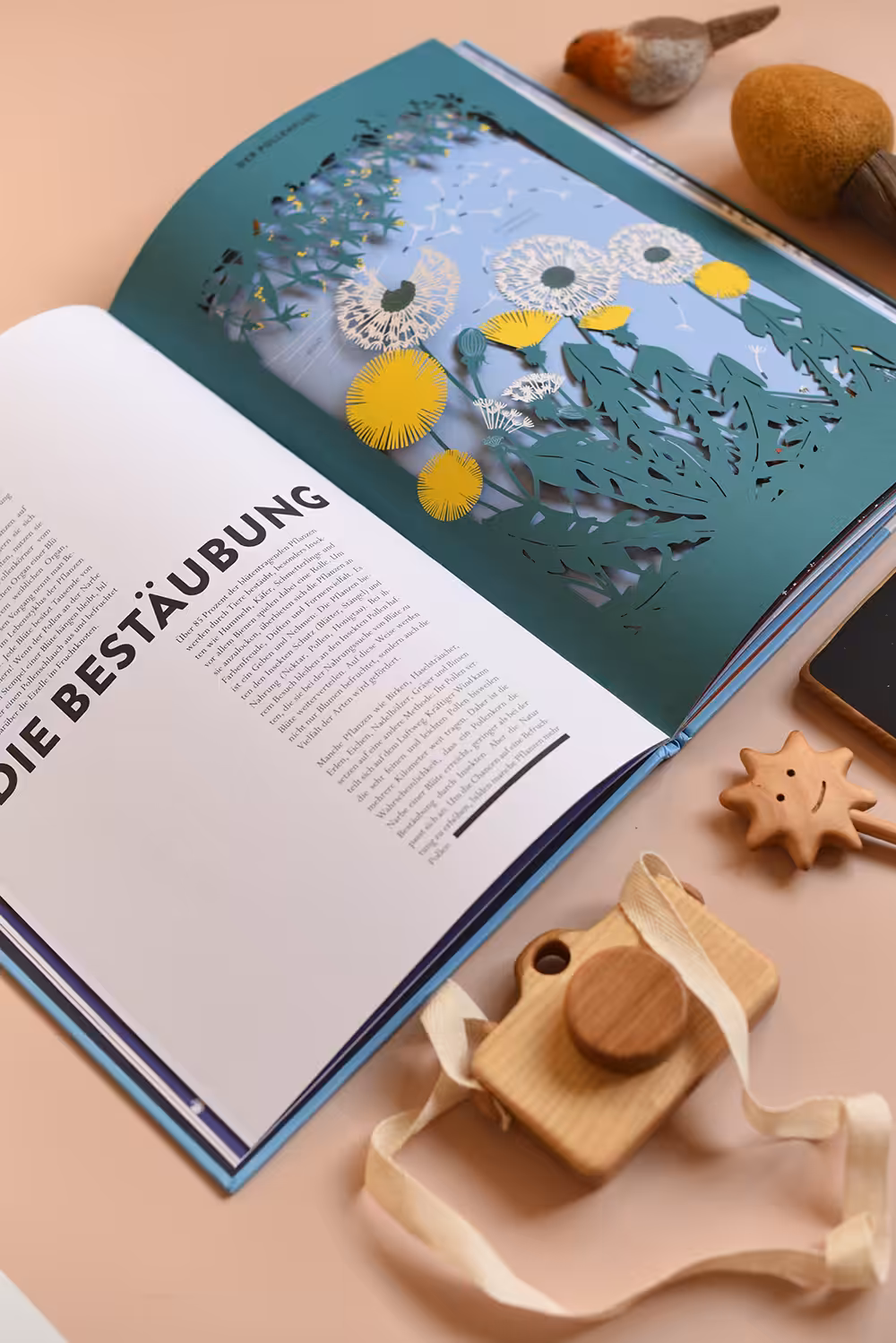 Bilderbuch Wolken, Luft und Sterne; Autorin Hélène Druvert, Gerstenberg Verlag
