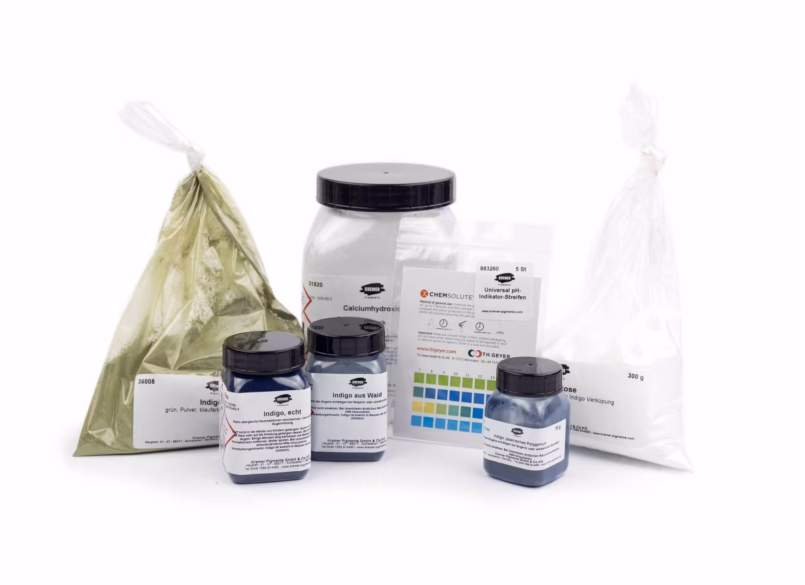 Kit de pigments Indigo
