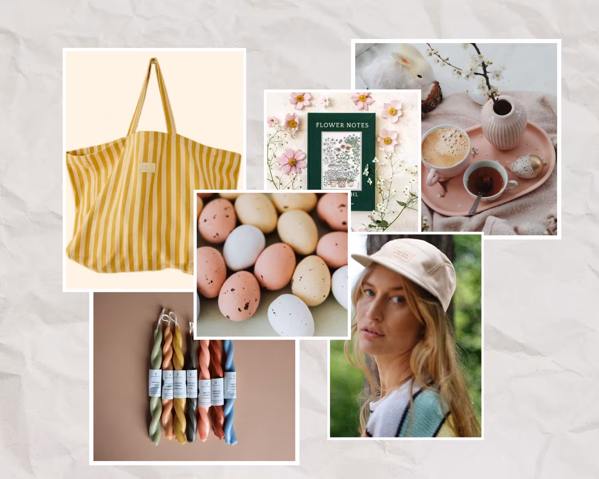 Moodboard Ostern