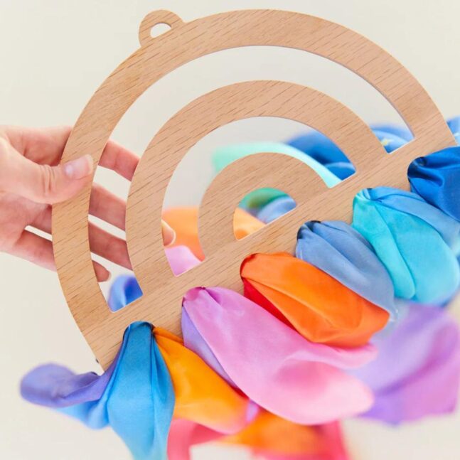 The Play Silk, Rainbow Display