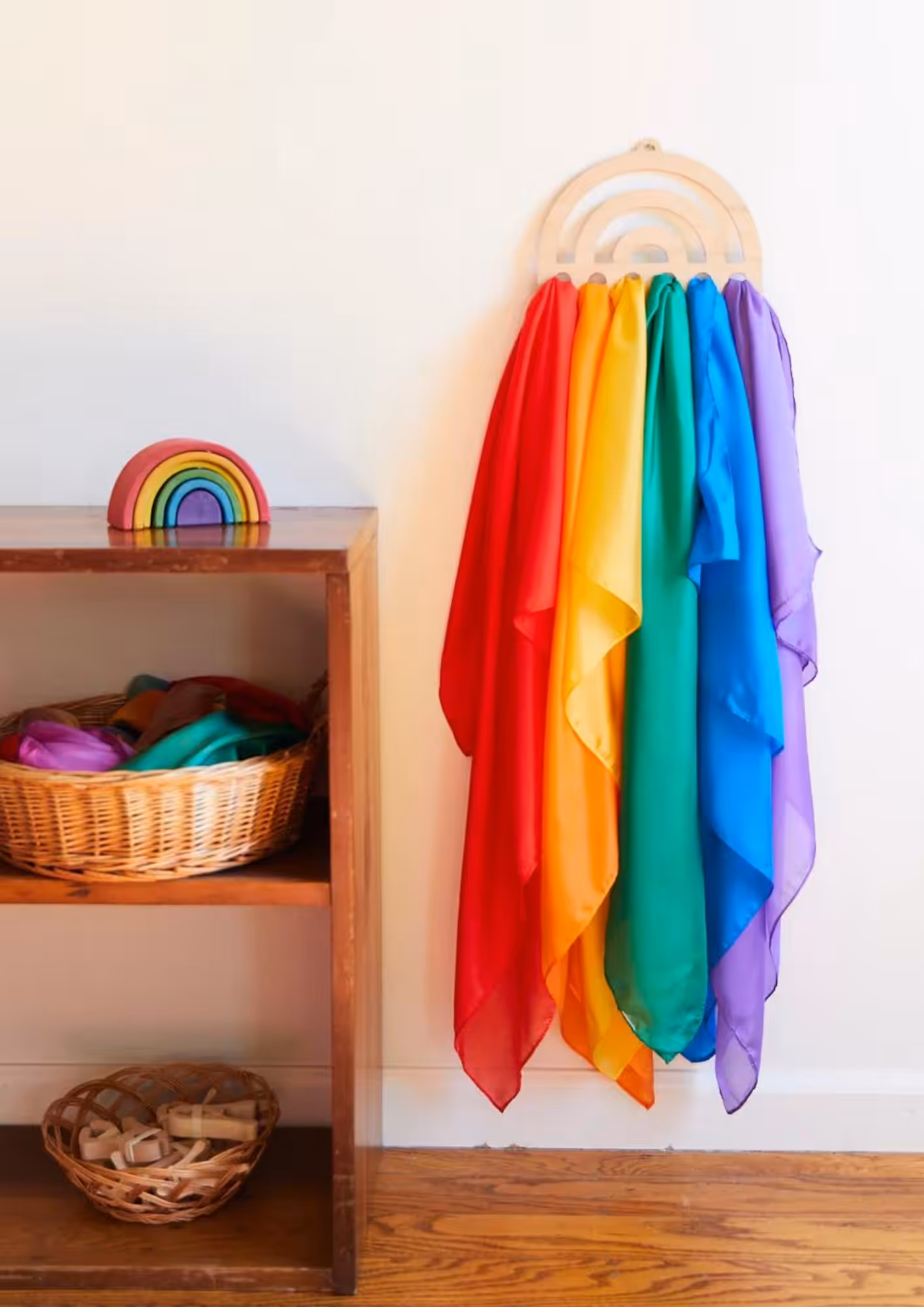 The Play Silk, Rainbow Display