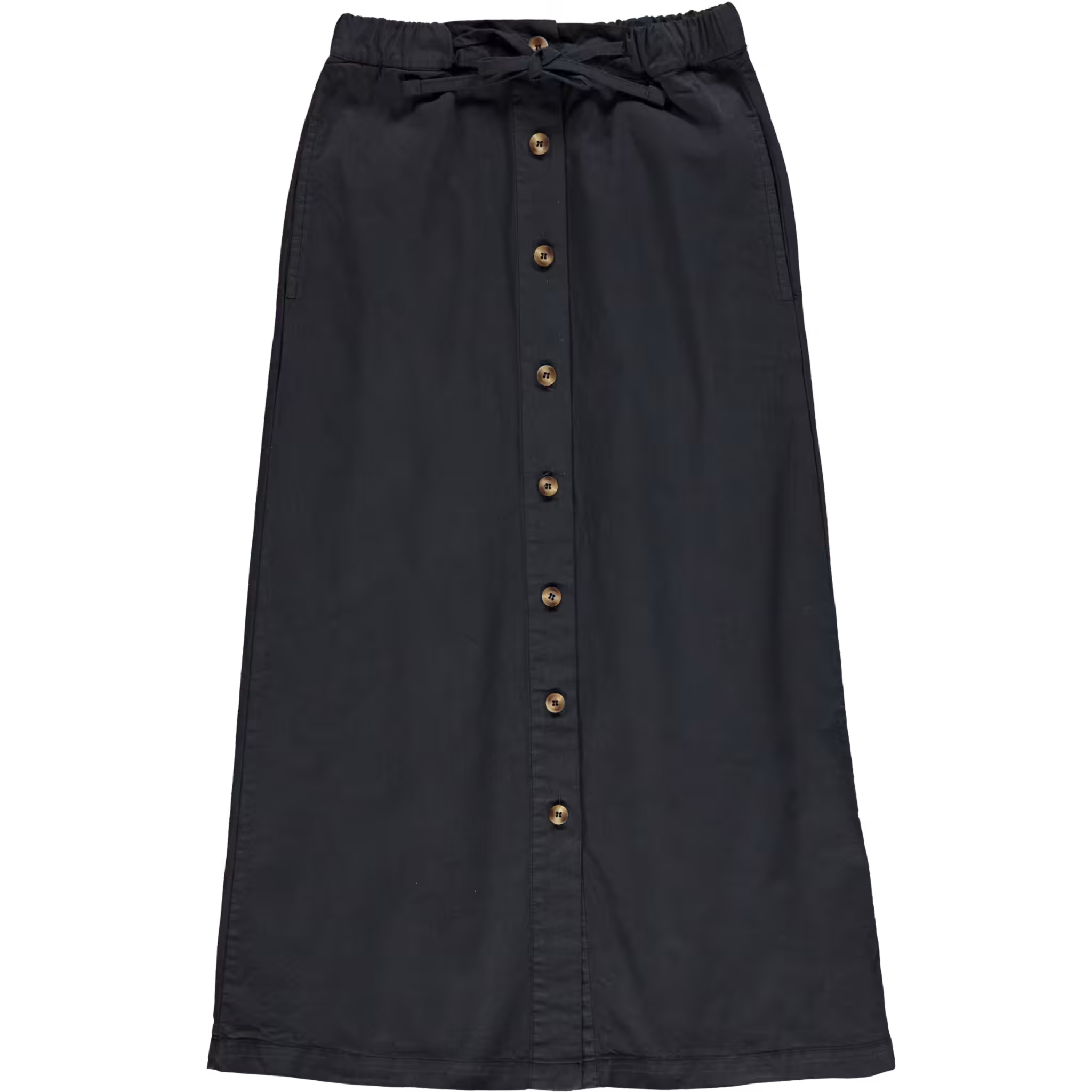 Skirt in Pirate Black color