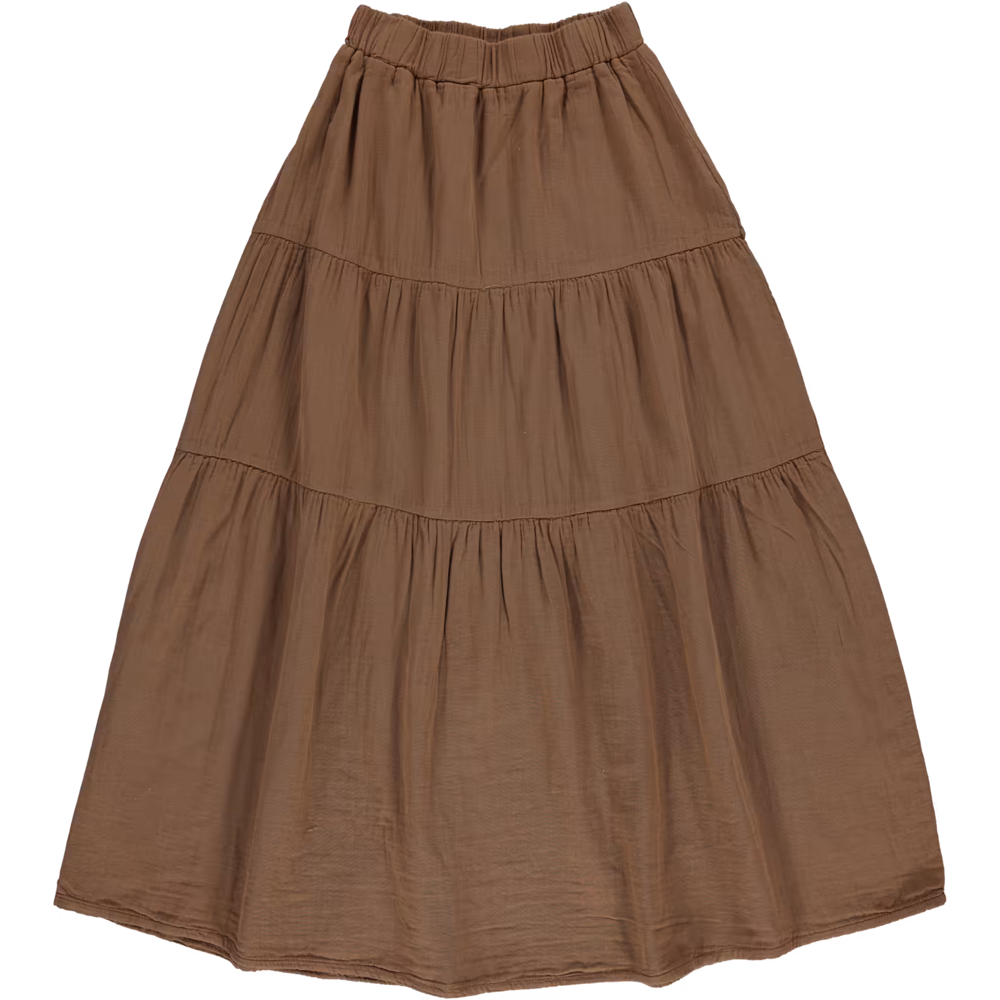 Skirt in Toffee color