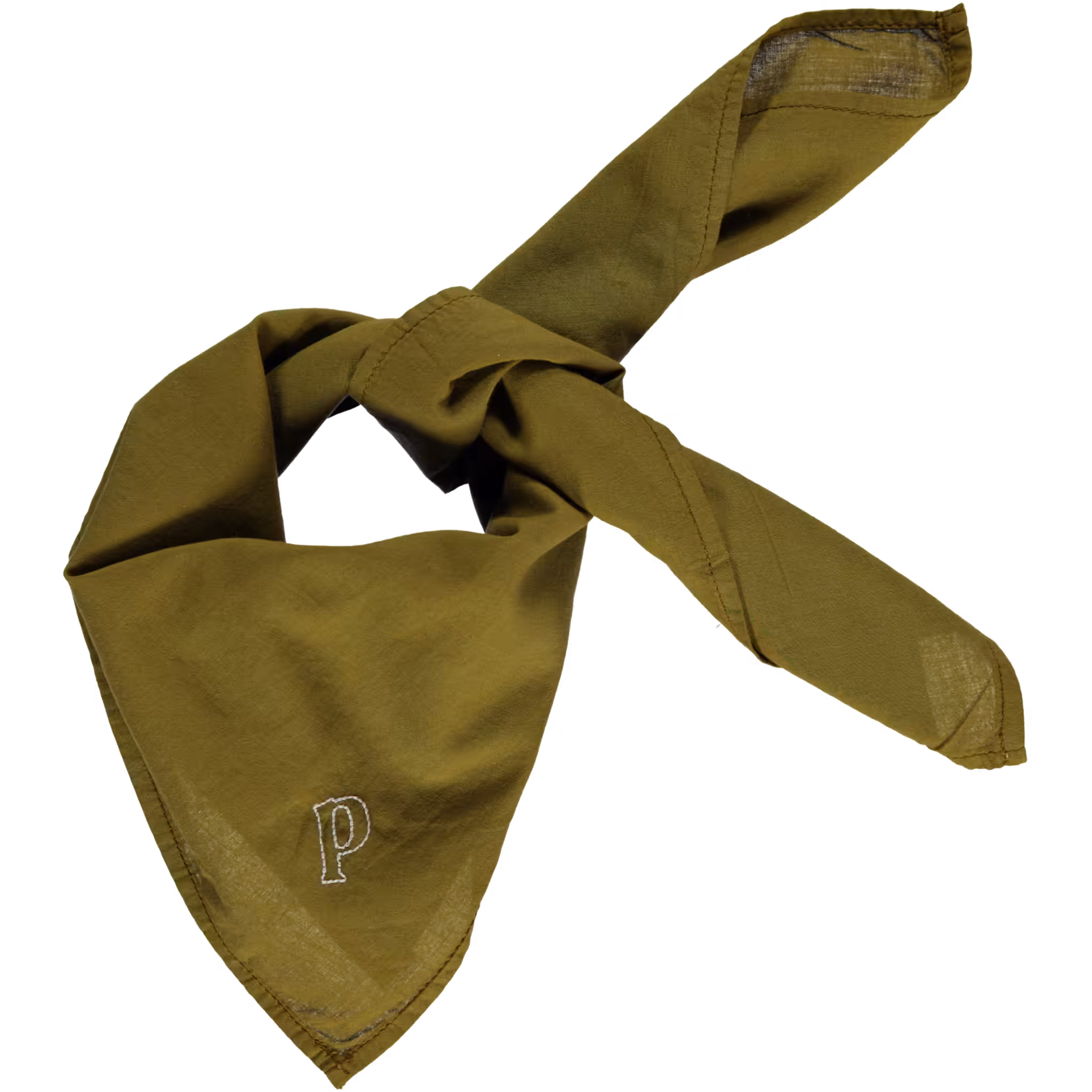 Foulard Tournesol in grün
