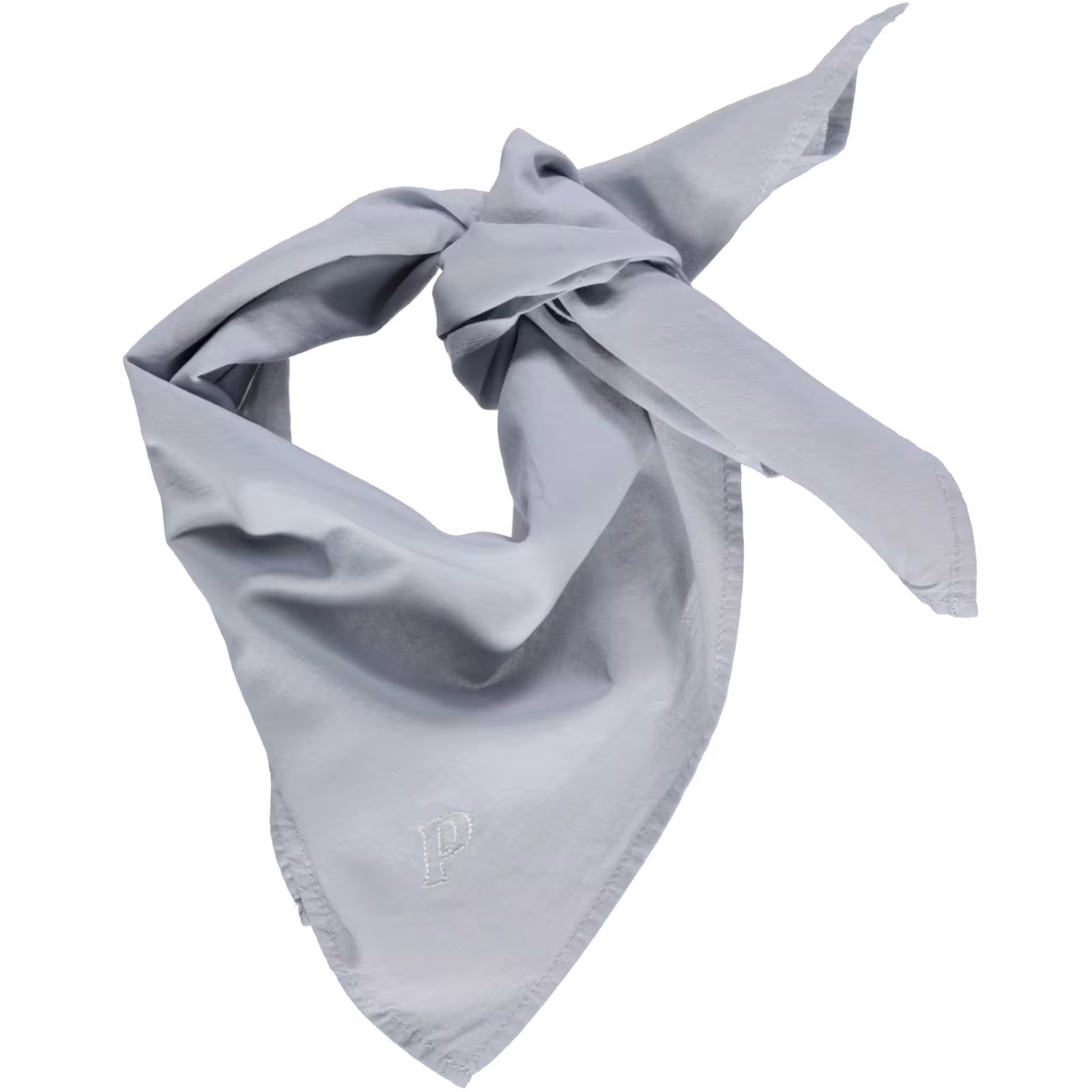 Foulard Tournesol in hell blau