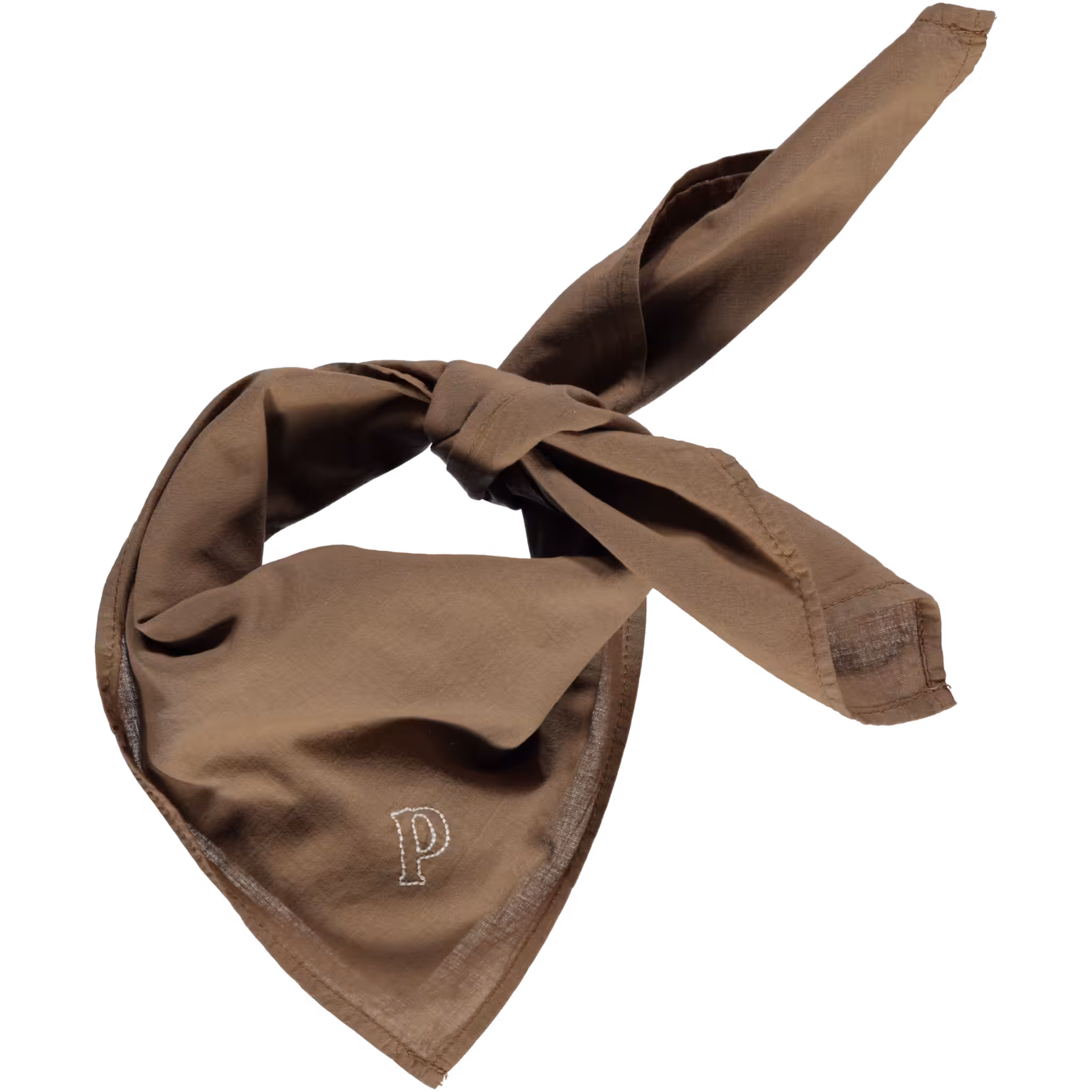 Foulard Tournesol in braun