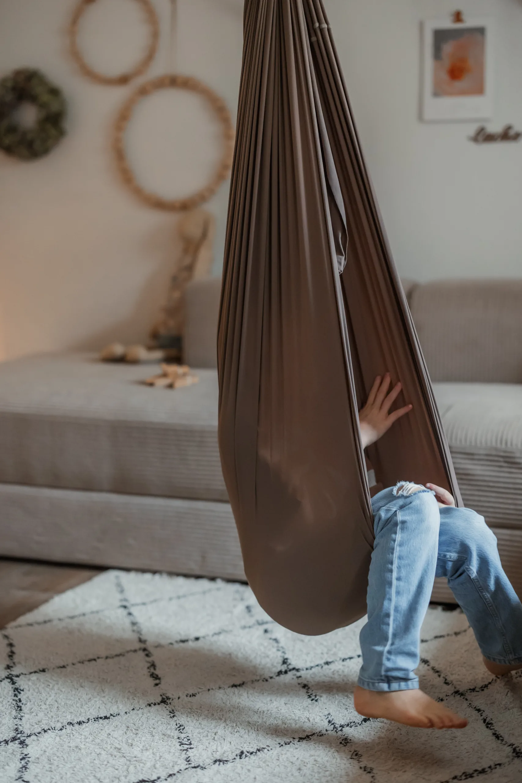 Lebonbond Schaukeltuch in der farbe Muskat