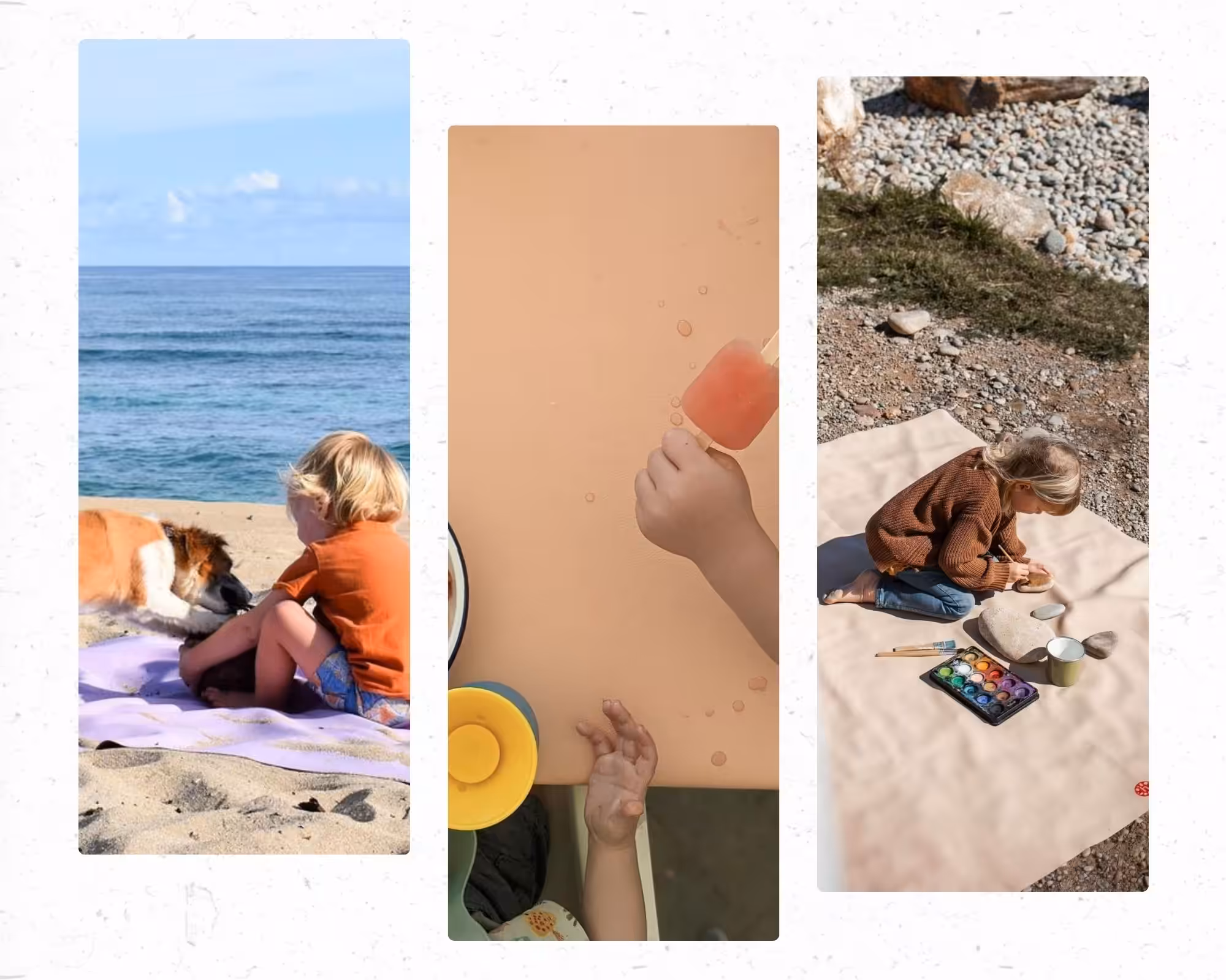 Picnic Mat in Mocca von studio huske