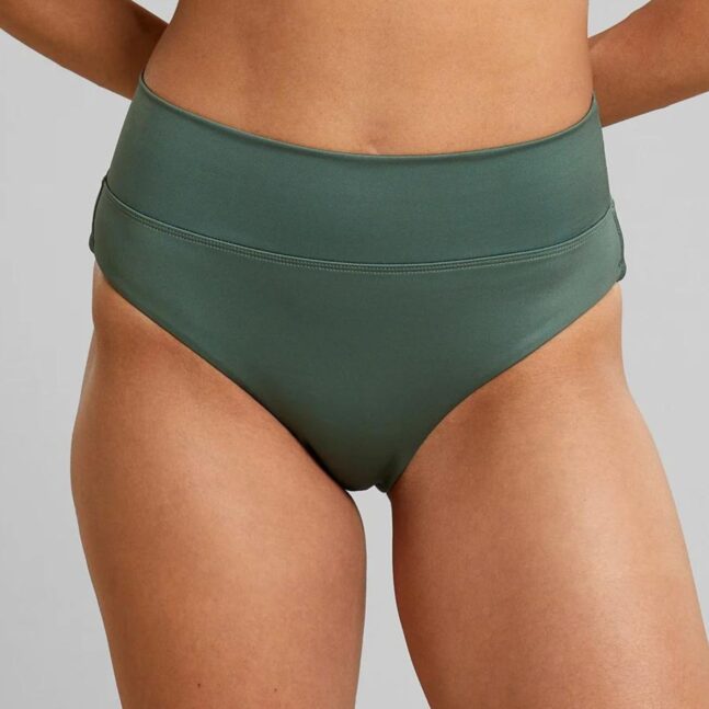 Bikini Pants Slite Leaf Green par Dedicated