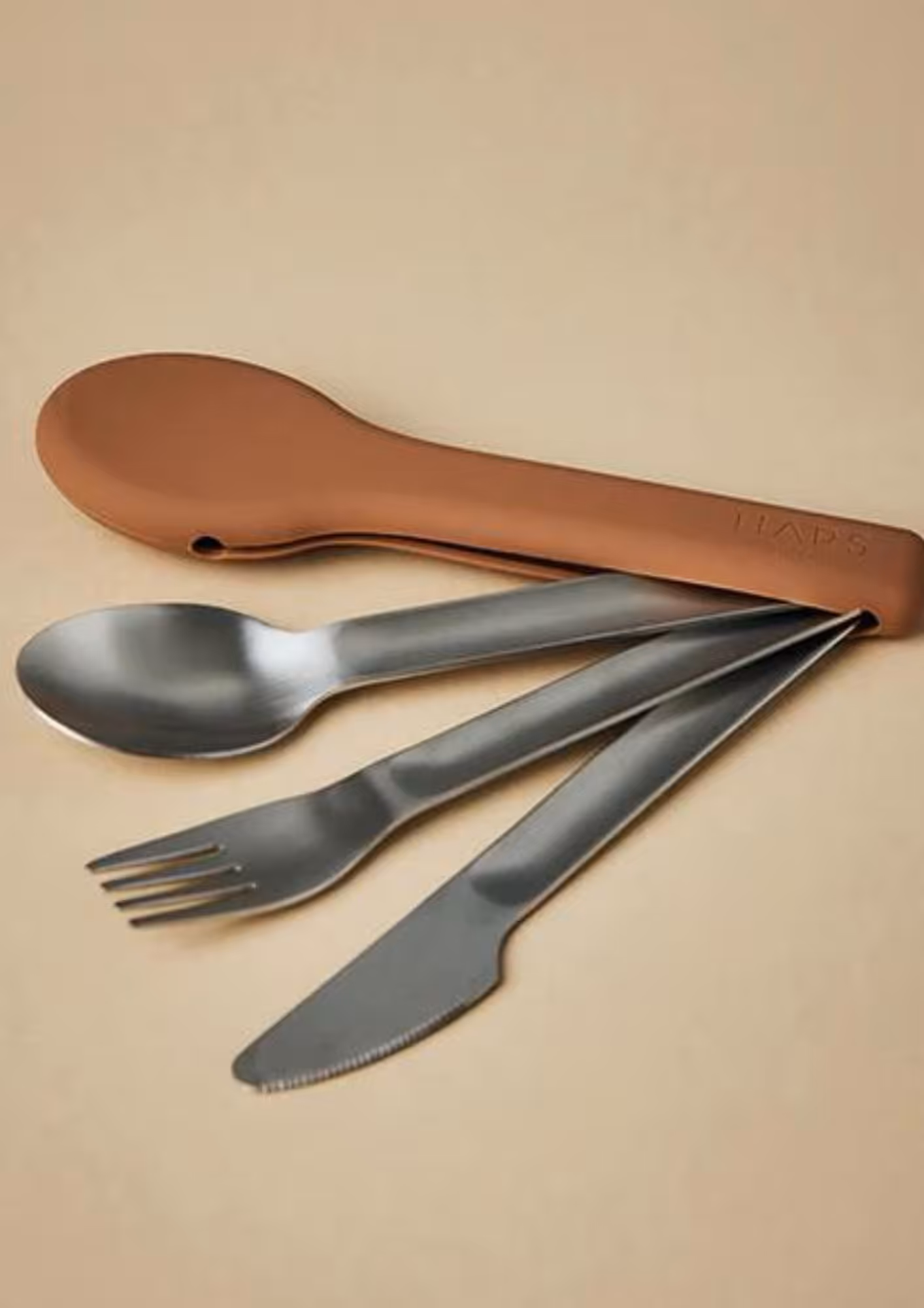 KIDS CUTLERY SET - TERRACOTTA