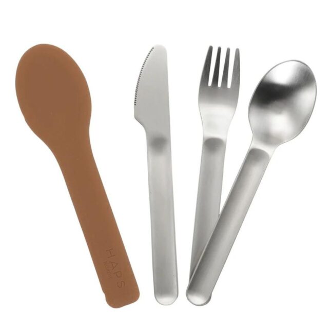 KIDS CUTLERY SET - TERRACOTTA