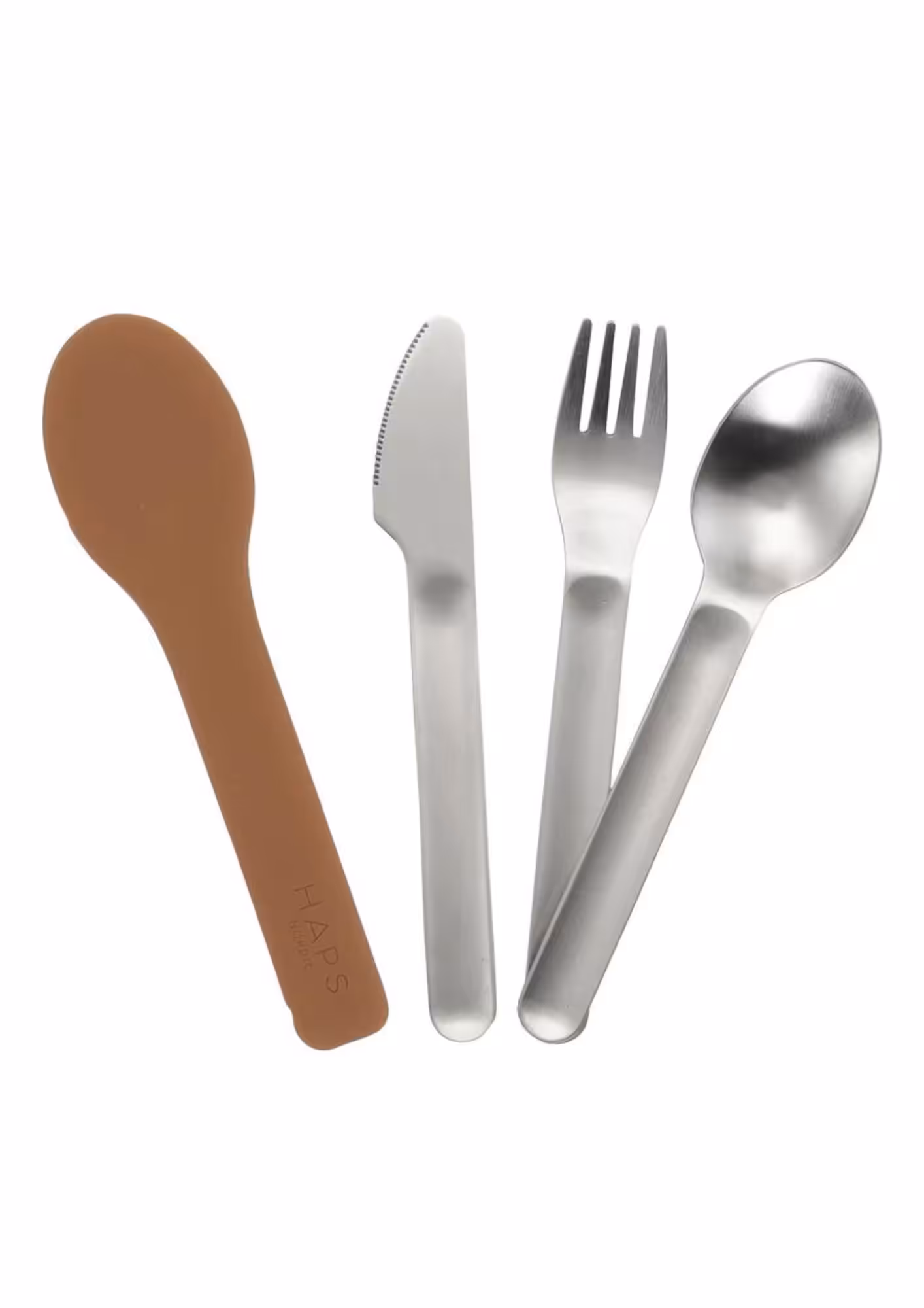 KIDS CUTLERY SET - TERRACOTTA