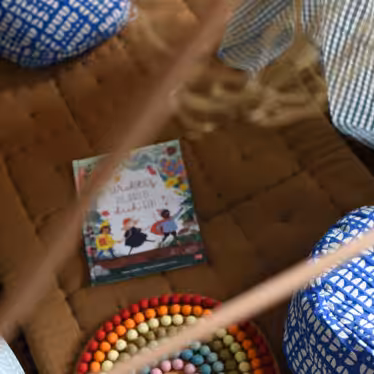 Holzbaukasten für Kinder von Trigonos