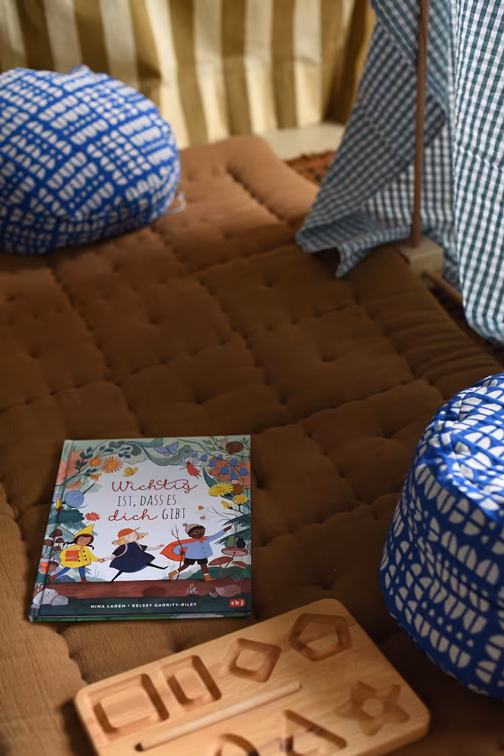 Jeu de construction en bois pour enfants par Trigonos