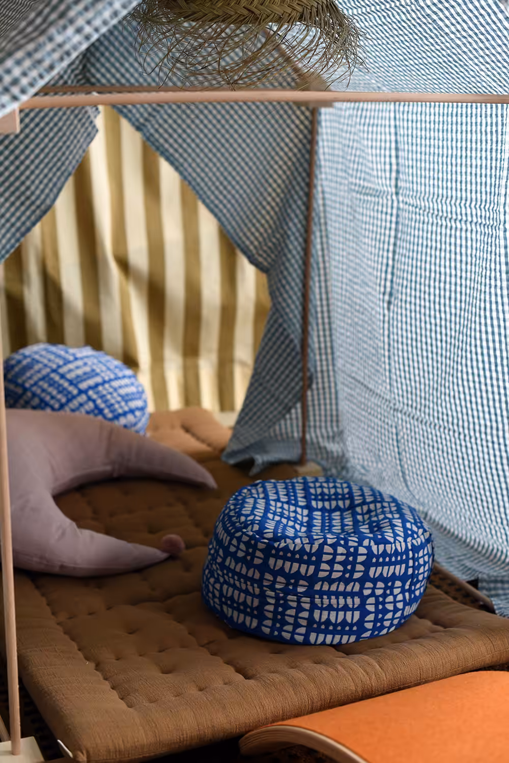 Jeu de construction en bois pour enfants par Trigonos