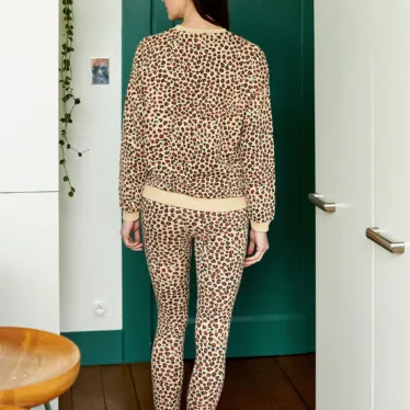 Women's Ondine Leopard Legging