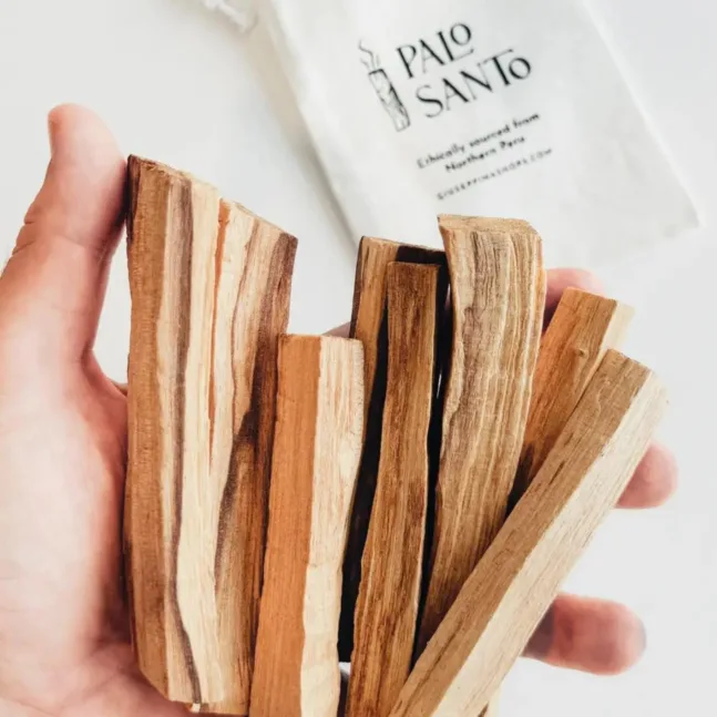 Bâtons de Palo Santo par Giuseppina