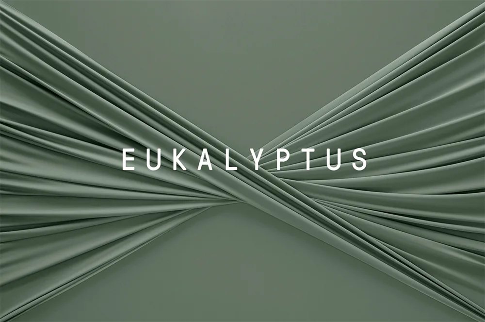 Schaukeltuch LeBonbond Eukalyptus