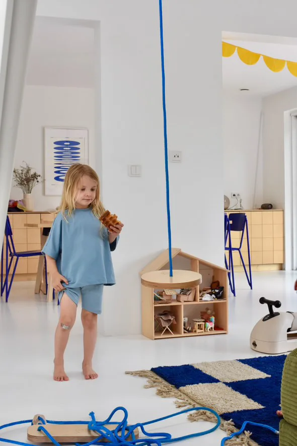 NUKI Schaukel indoor rund rechteckig von Nuki