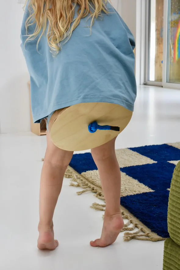 NUKI Schaukel indoor rund rechteckig von Nuki