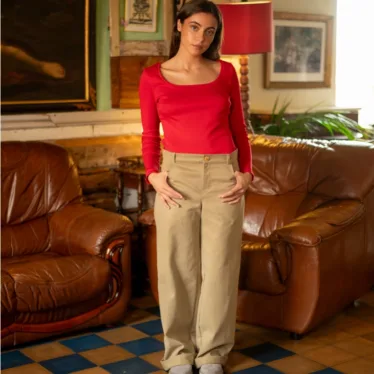 Rote Top von Marie