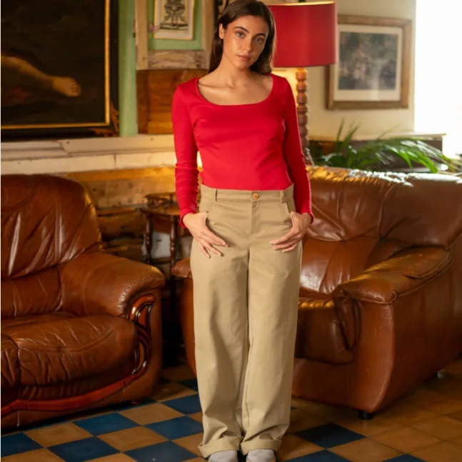 Rote Top von Marie