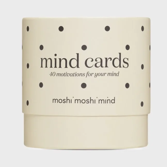 Motivationskarte von Moshi Moshi Mind