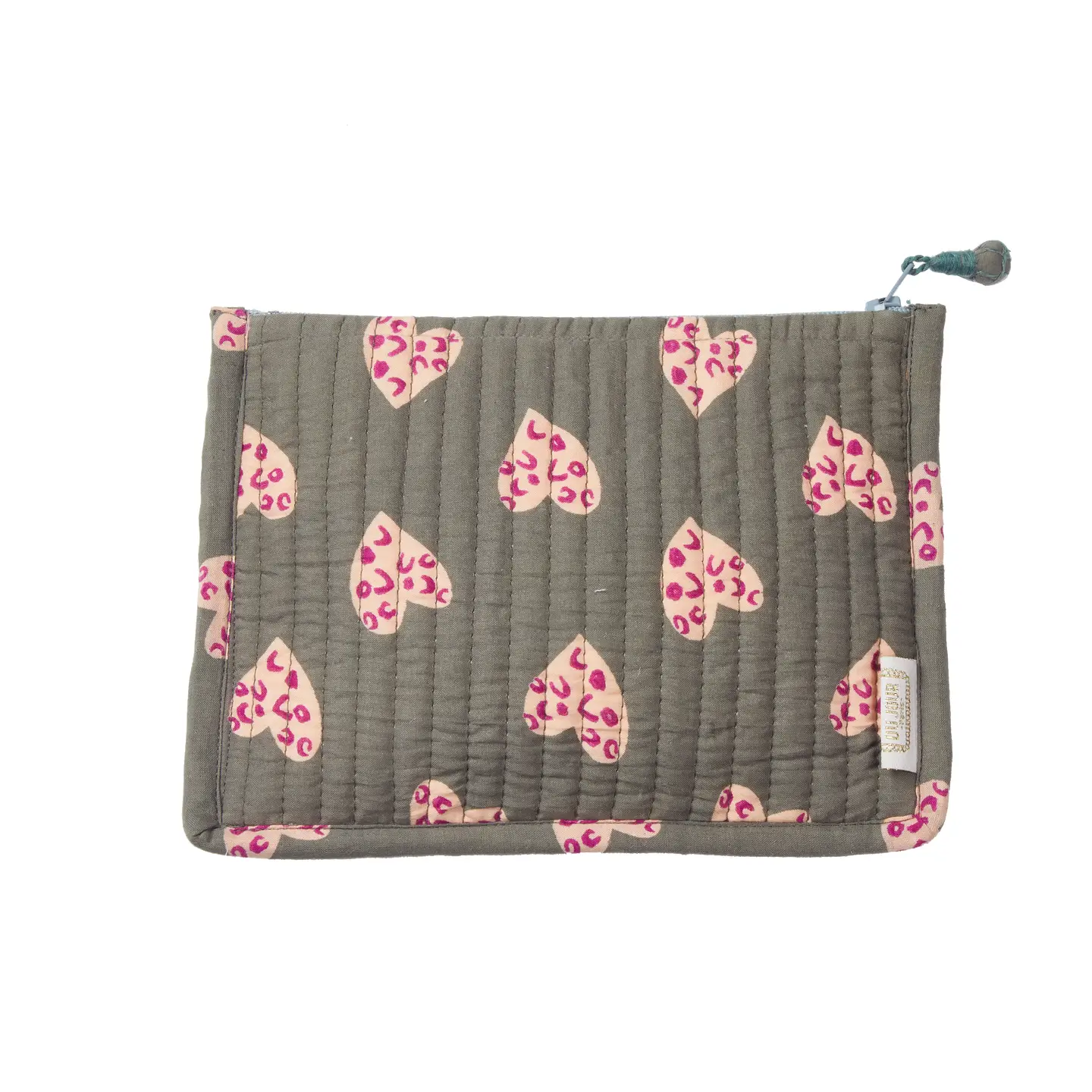 Klein Pouch "Wild Heart" von Bonheur du Jour Paris