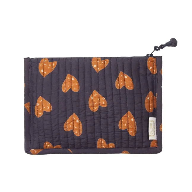 Klein Pouch "Wild Heart" von Bonheur du Jour Paris