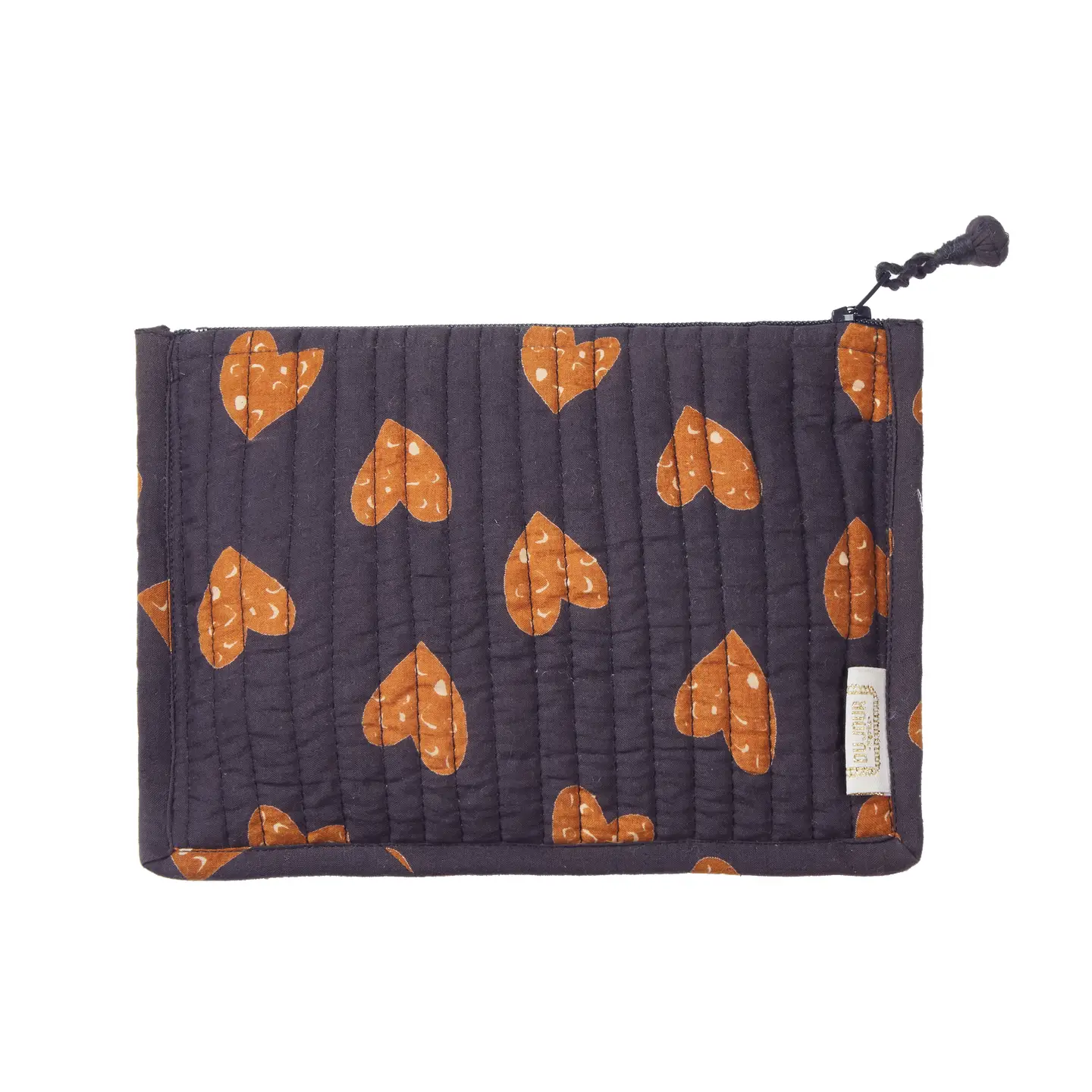 Klein Pouch "Wild Heart" von Bonheur du Jour Paris