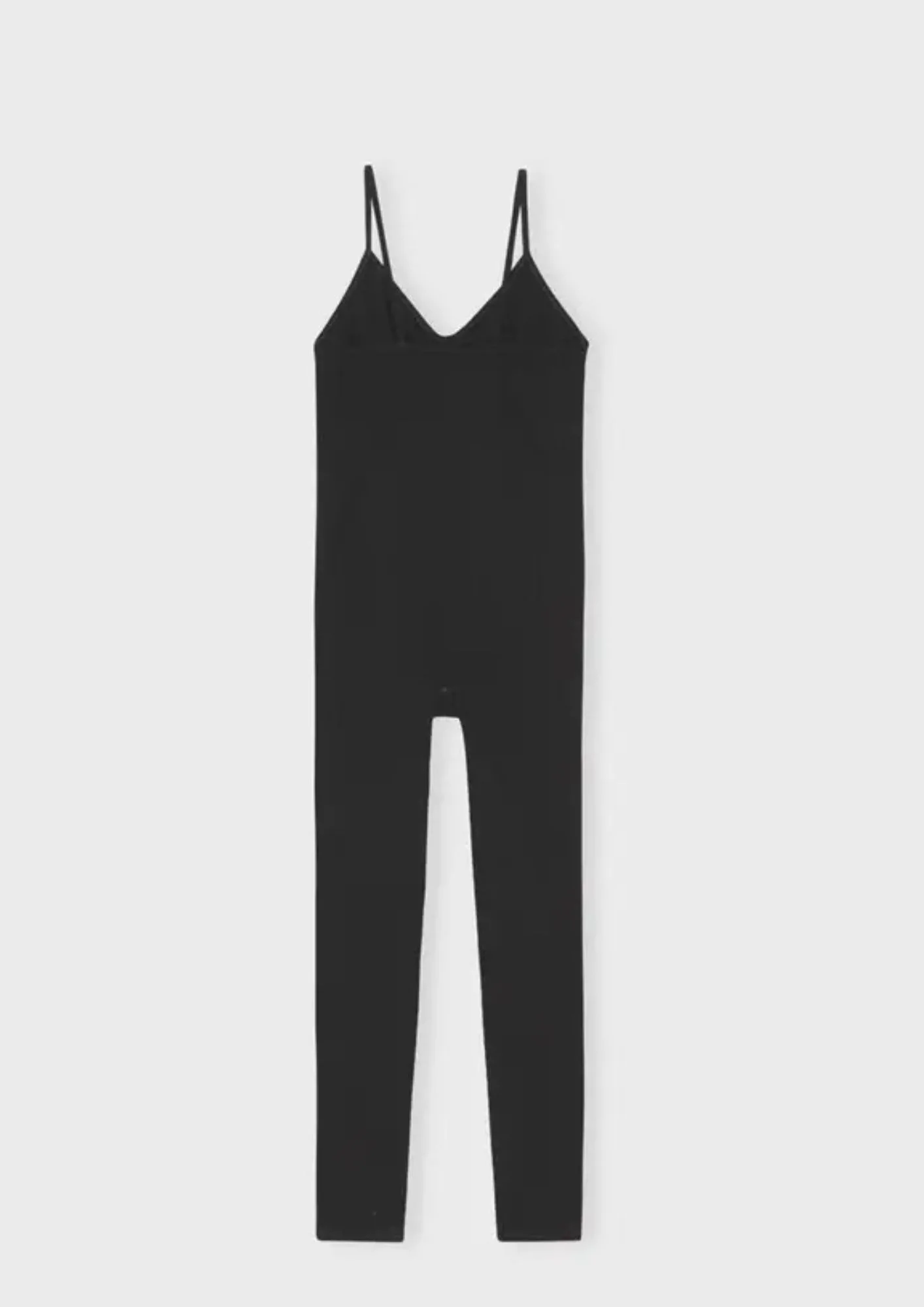 Schwarzer Overall von Moshi Moshi Mind