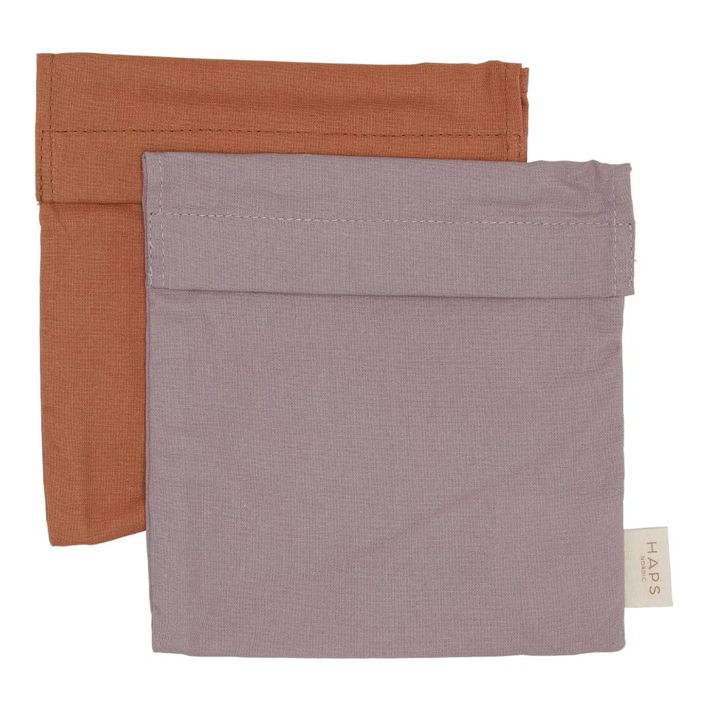 Sandwichbeutel 2er-Set in verschiedenen Farben von Haps Nordic