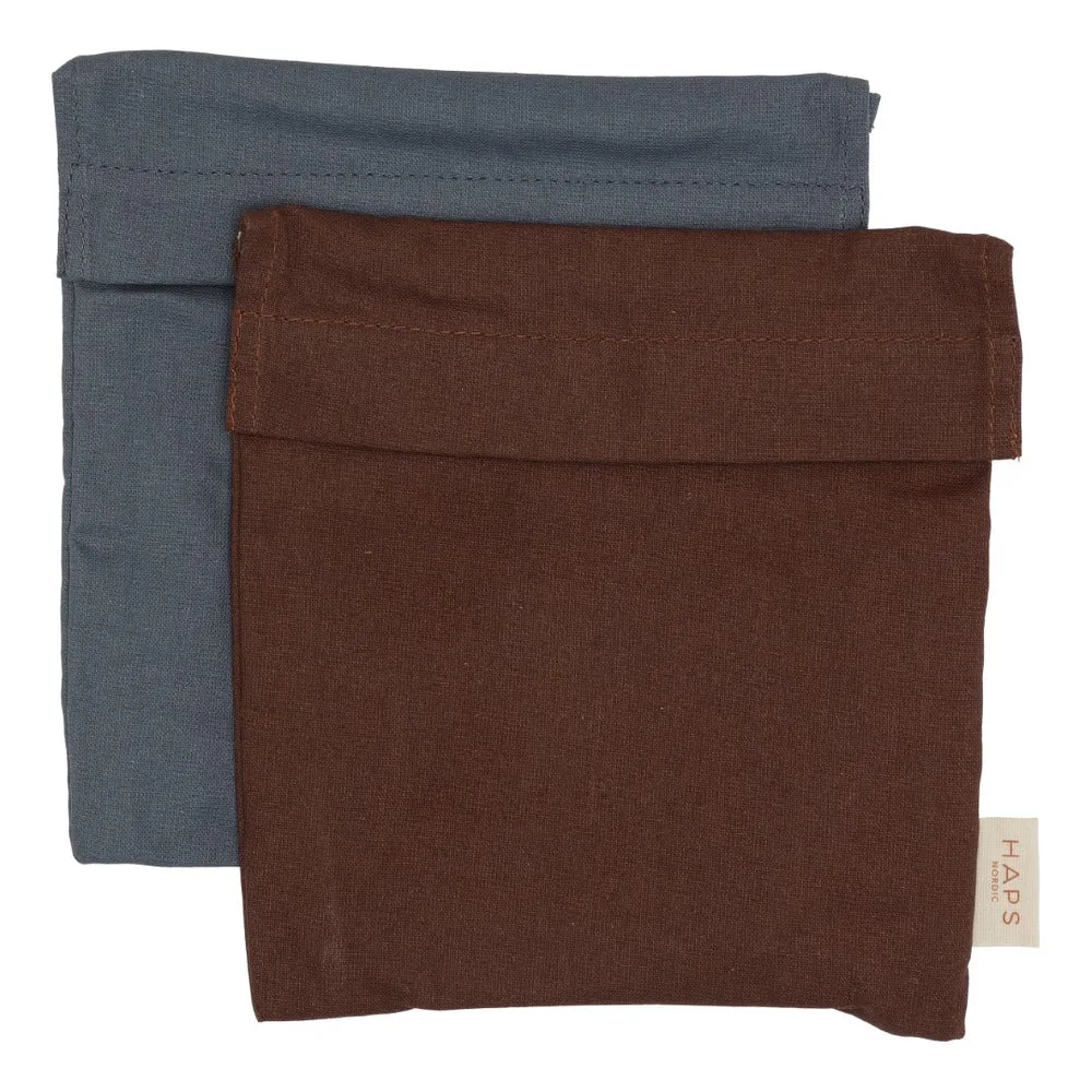 Sandwichbeutel 2er-Set in verschiedenen Farben von Haps Nordic