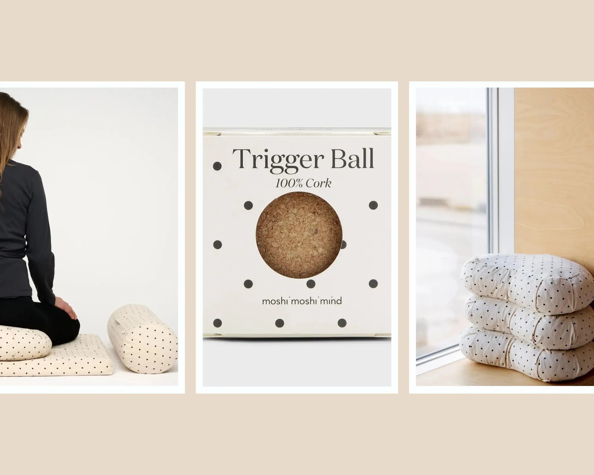 Lass dich inspirieren und finde deinen Weg zu mehr Ruhe und Gelassenheit. Schau bei uns im Shop vorbei und entdecke ausgewählte Produkte die dich auf deiner Reise zu mehr Achtsamkeit und Wohlbefinden unterstützen.