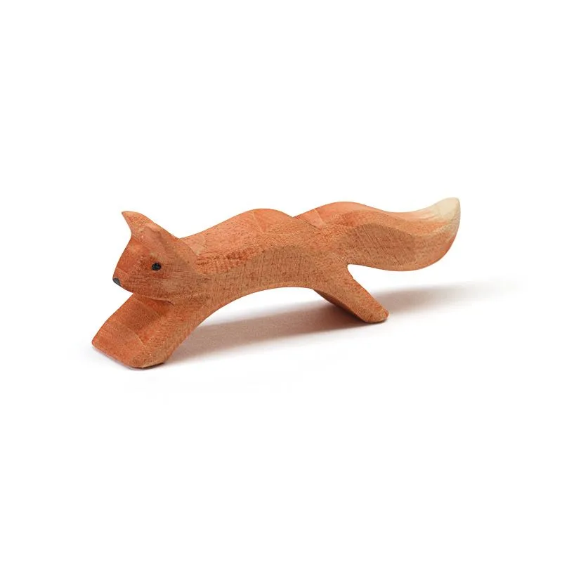Différents animaux en bois par Ostheimer