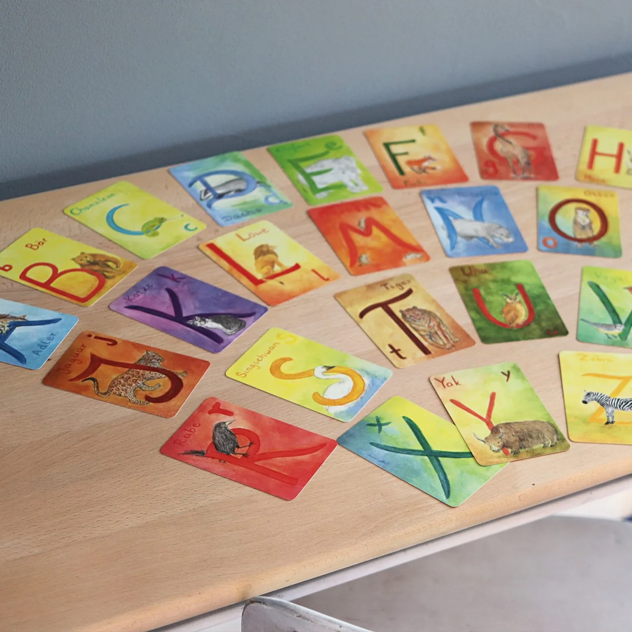 Alphabet Kartenspiel von Grimm's