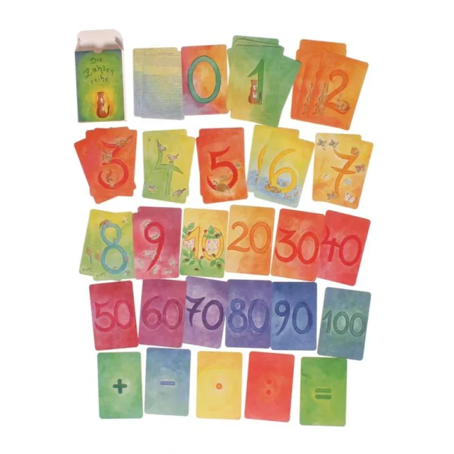 Alphabet Kartenspiel von Grimm's