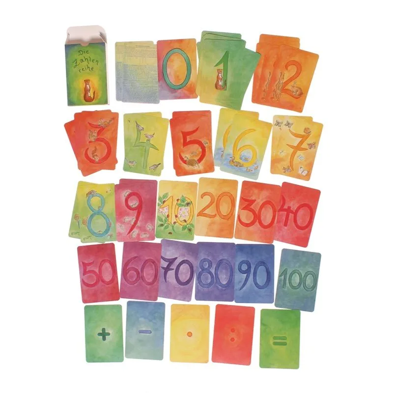 Jeu de cartes Alphabet par Grimm's