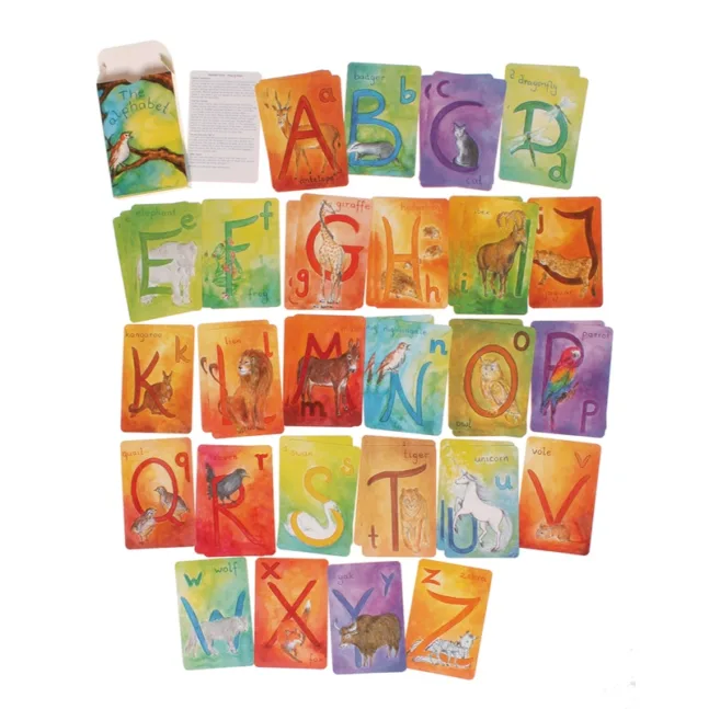 Alphabet Kartenspiel von Grimm's