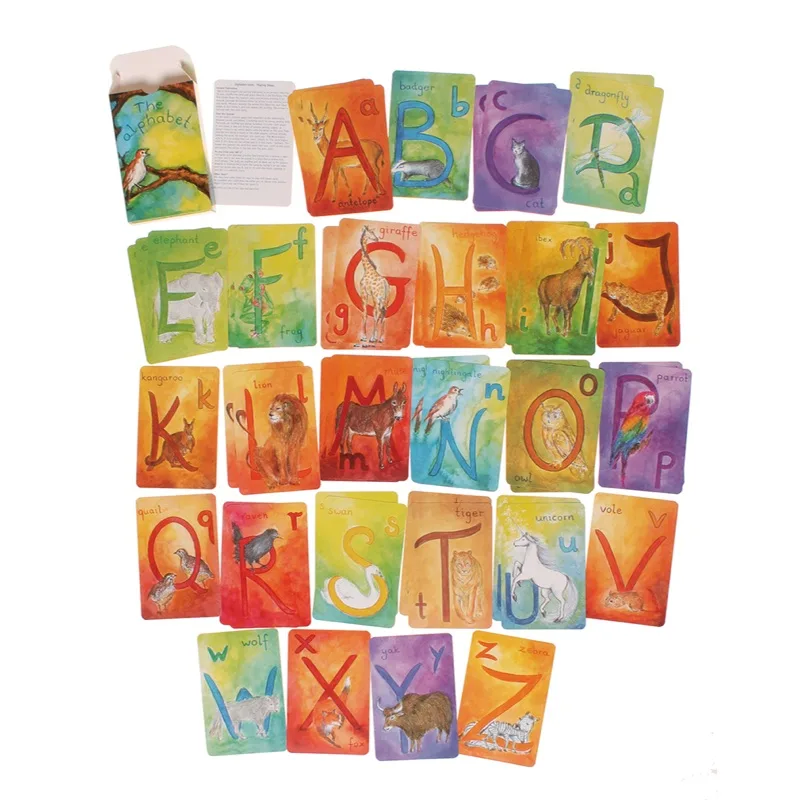 Alphabet Kartenspiel von Grimm's
