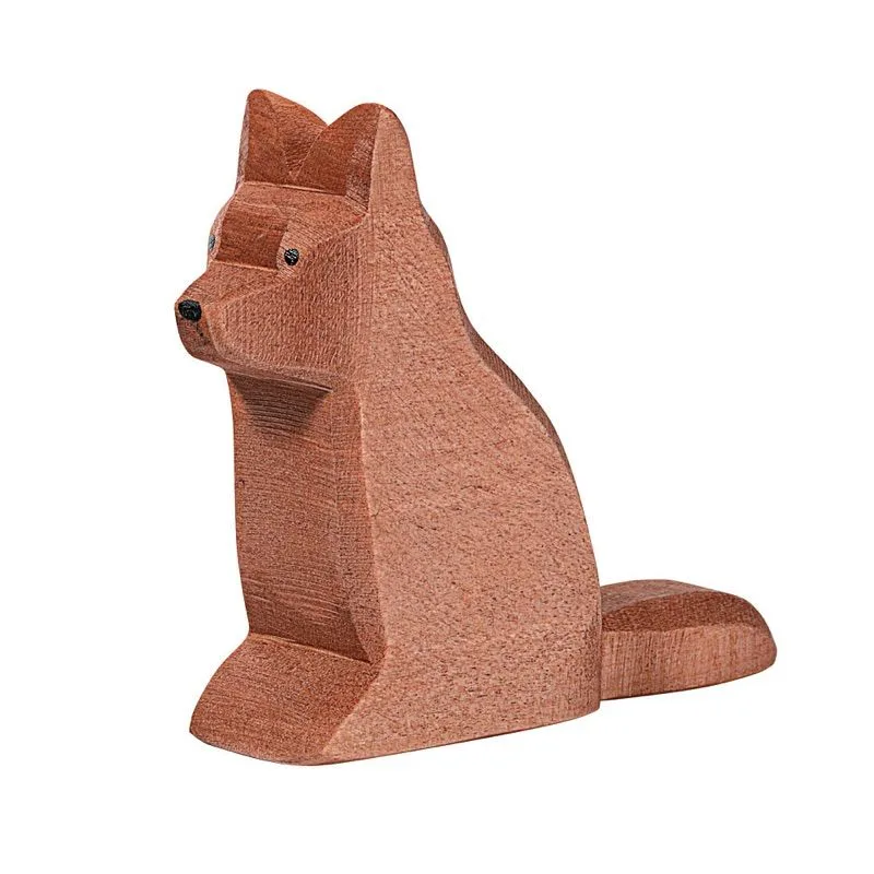 Animal en bois par Ostheimer le chien