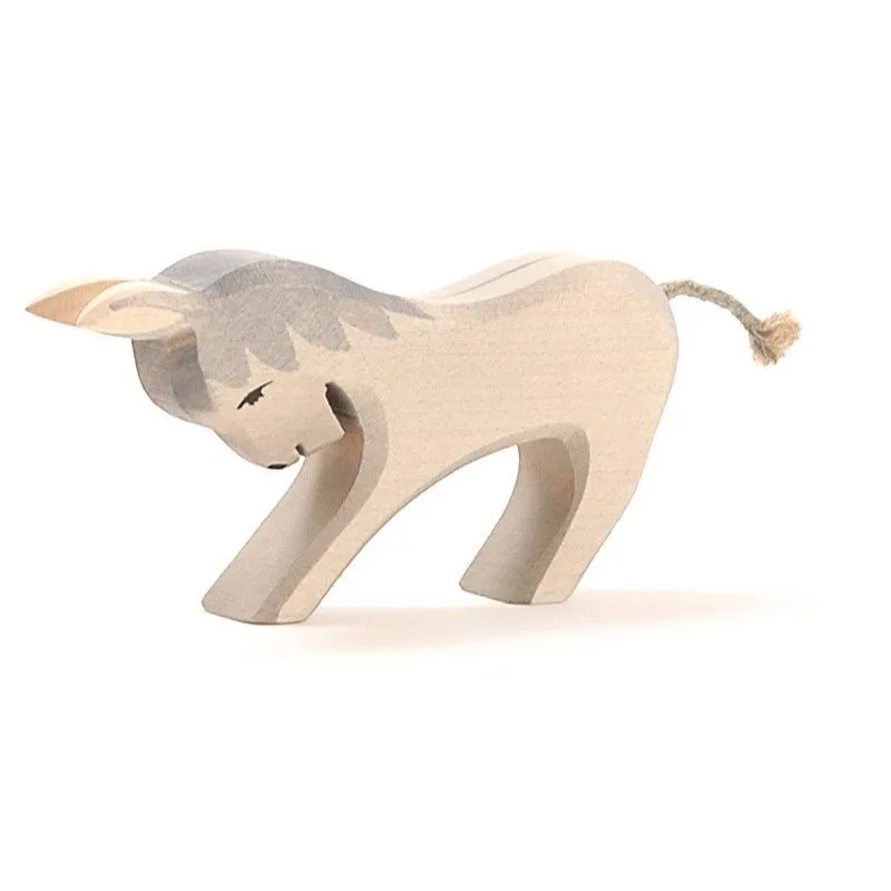 Animal en bois par Ostheimer l'âne
