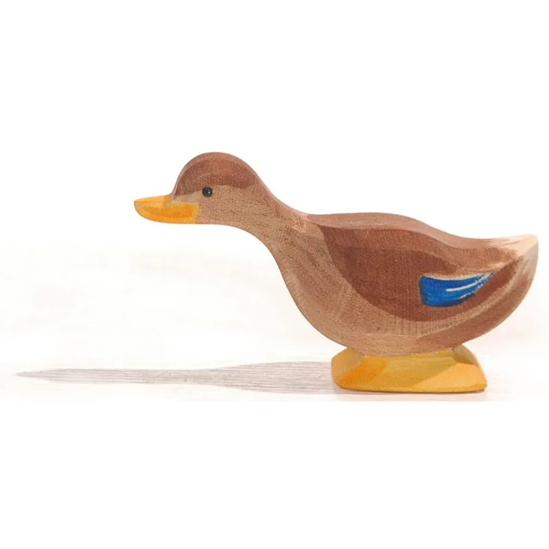 Animal en bois d'Ostheimer le canard