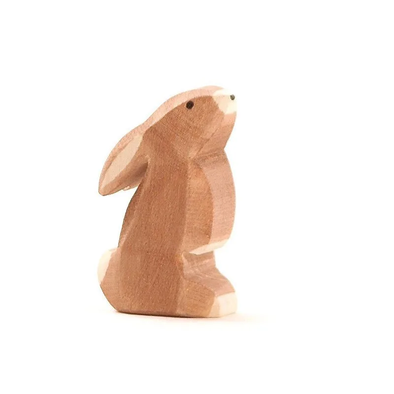 Animal en bois de Ostheimer le petit lapin debout