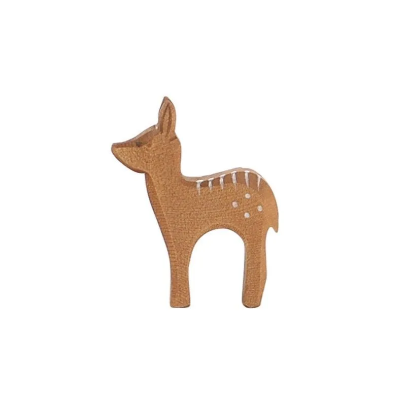Animal en bois par Ostheimer le chevreau